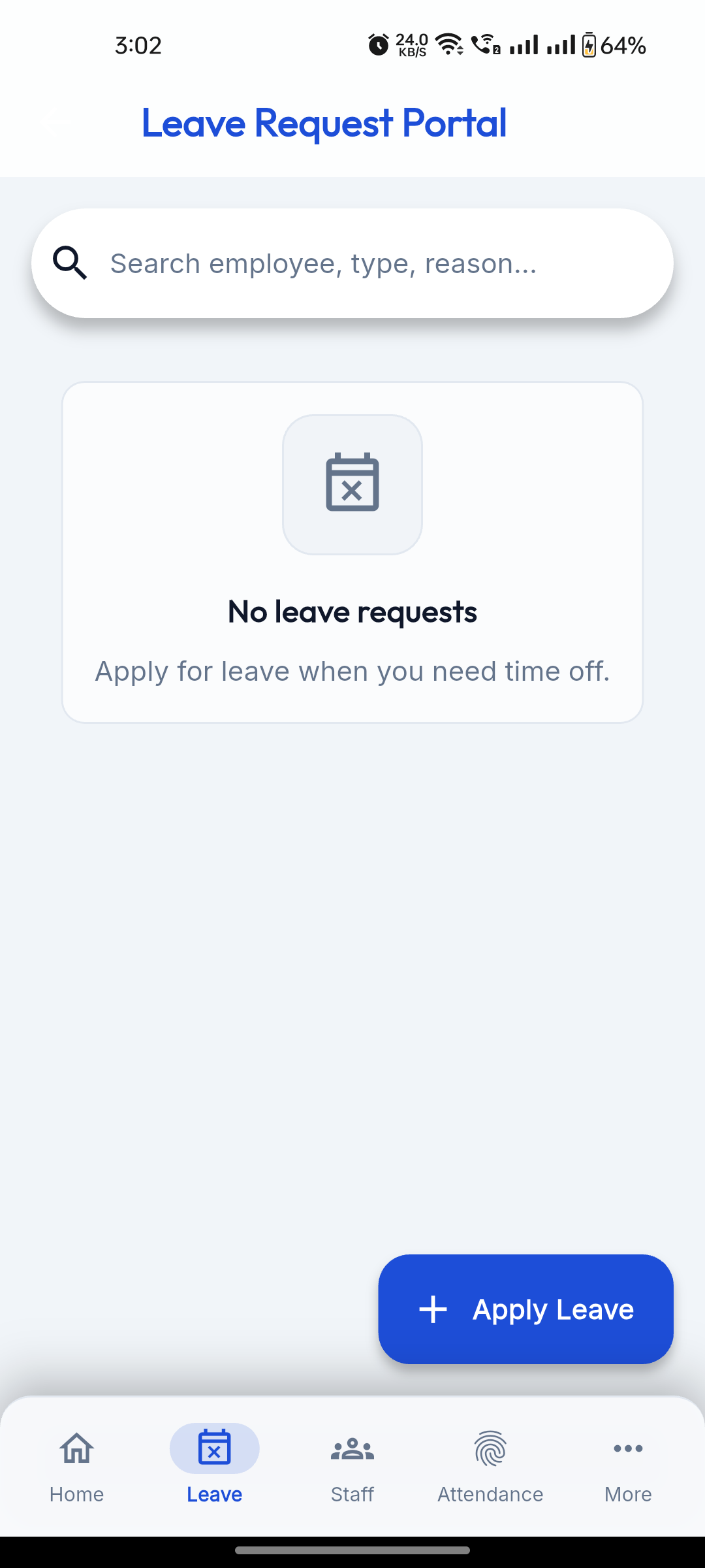 Leave